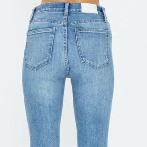 Pistola Lennon High Rise Cropped Boot Jean
